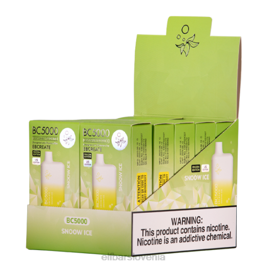 ELFBAR snoow ice bc5000 potrošnik - 50 mg - enkratno V62029