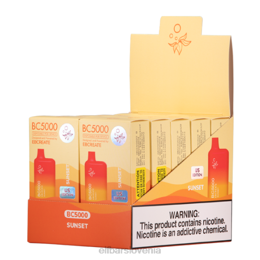 ELFBAR sunset bc5000 potrošnik - samski V6206