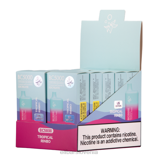 ELFBAR tropical spoal bc5000 potrošnik - enojni - 40 mg V62011
