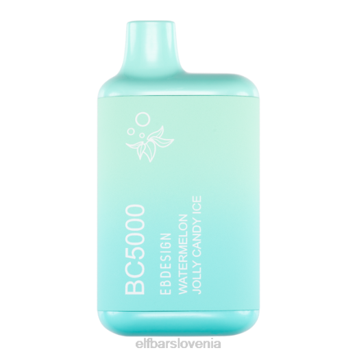 ELFBAR watermelon jolly ice eb bc5000 potrošnik - enojni V62063