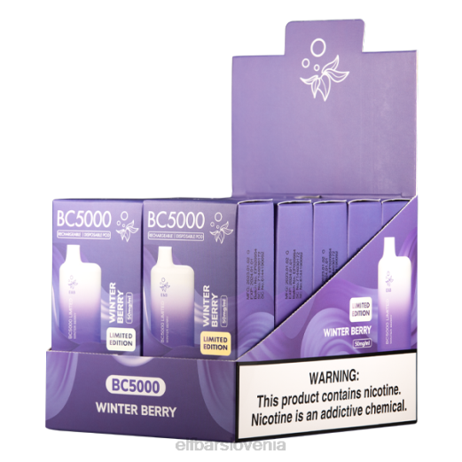 ELFBAR zimske jagode bc5000 potrošnik - 50 mg - enkratno V62048