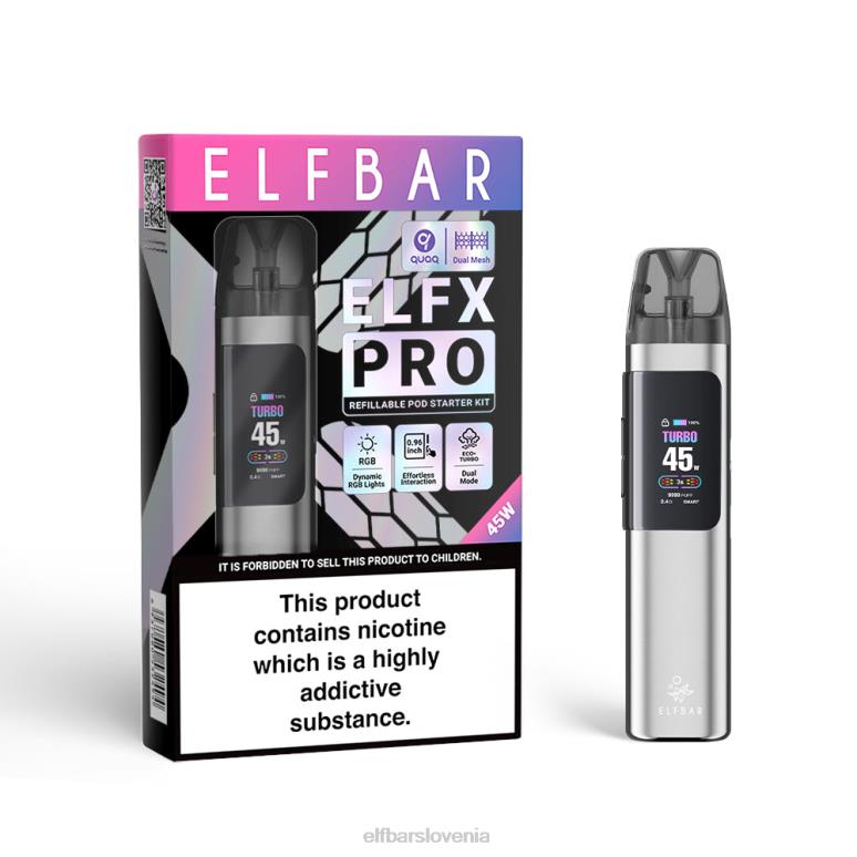 ELFBAR ELFX Pro Odprite napravo drsnik 624HX1