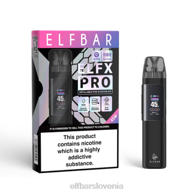 ELFBAR ELFX Pro Odprite napravo modro 624HX6