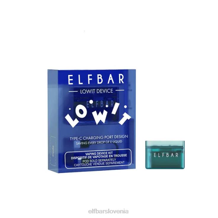 ELFBAR lowit napolnjena baterijska naprava rjav 80DD6101