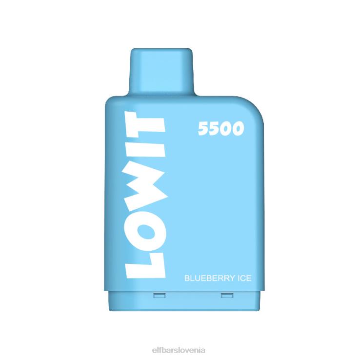 ELFBAR prednapolnjen komplet lowit 5500 2 %nic borovničev led 80DD6123