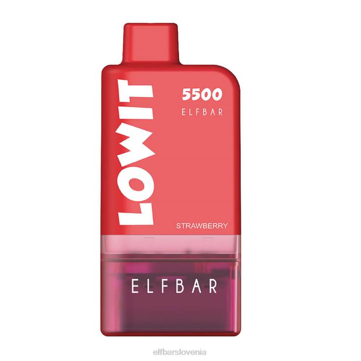 ELFBAR prednapolnjen komplet lowit 5500 2 %nic jagodni led 80DD6125