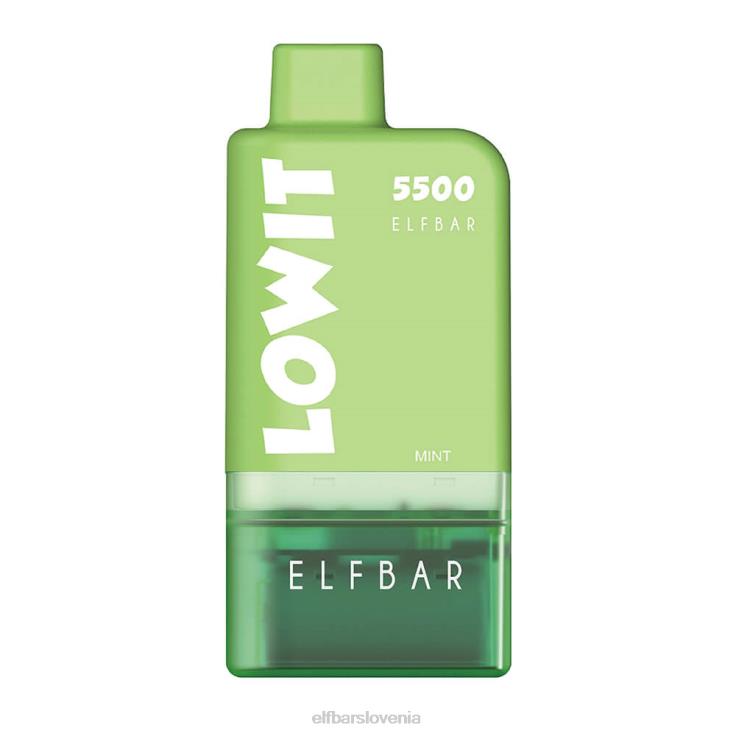 ELFBAR prednapolnjen komplet lowit 5500 2 %nic kovnica 80DD6127