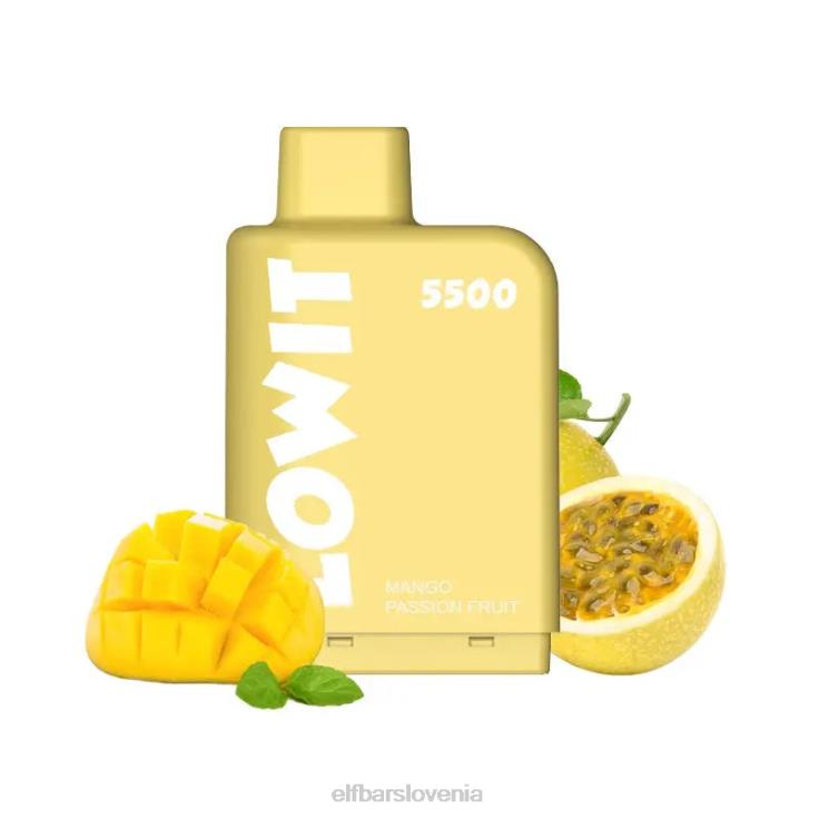 ELFBAR vnaprej napolnjen strok lowit 5500 vdihov 2% nic jagodni jogurt 80DD6147