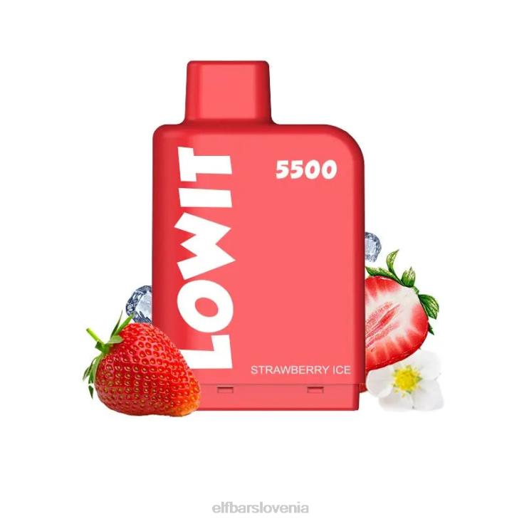 ELFBAR vnaprej napolnjen strok lowit 5500 vdihov 2% nic jagodni led 80DD6140