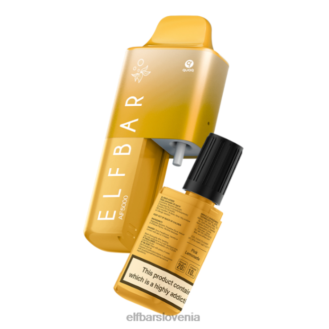 elfbar af5000 prednapolnjen komplet - 20 mg 42VJN54 roza limonada
