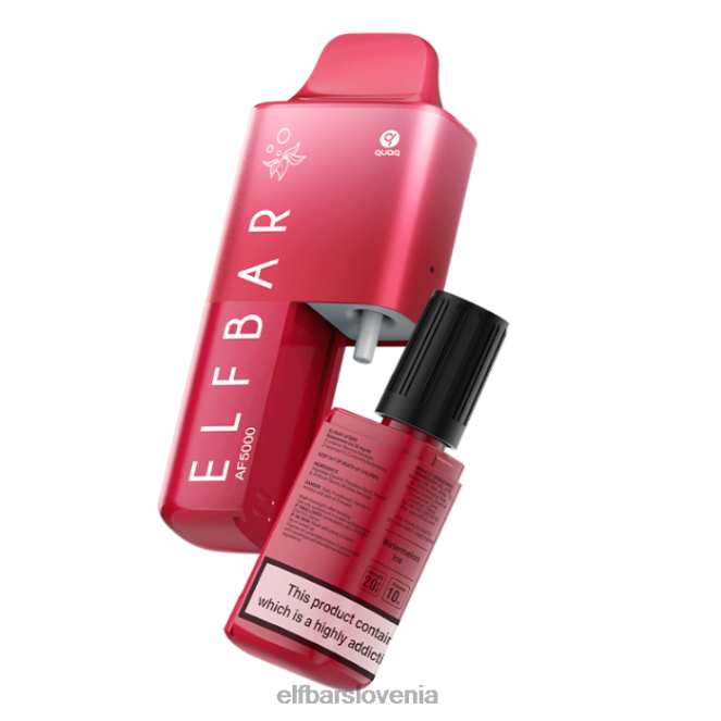 elfbar af5000 prednapolnjen komplet - 20 mg 42VJN56 led iz lubenice