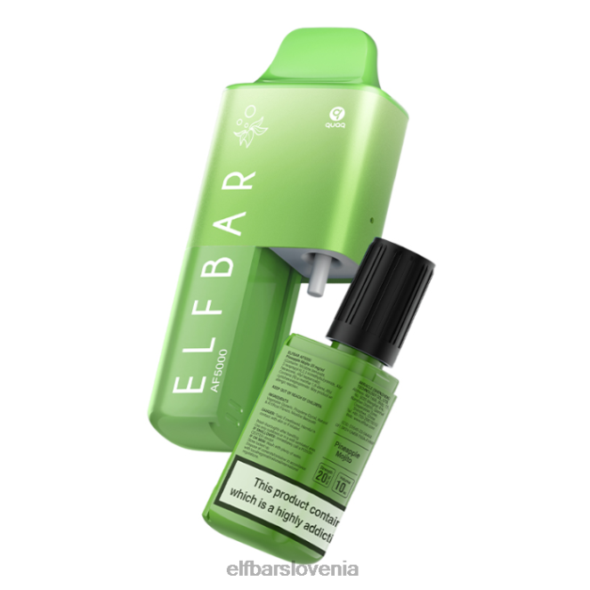 elfbar af5000 prednapolnjen komplet - 20 mg 42VJN65 ananasov mojito
