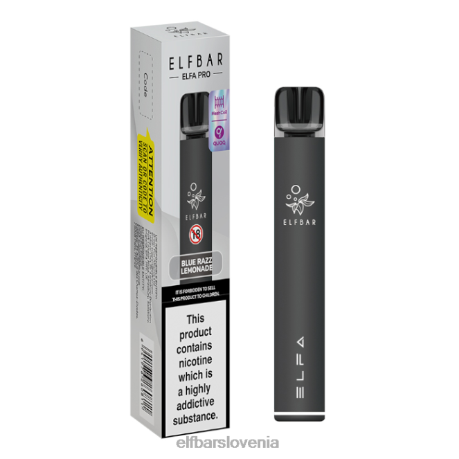 elfbar elfa pro pod kit - za ponovno polnjenje 42VJN75 temno zlato + ananasov led, predhodno napolnjen strok