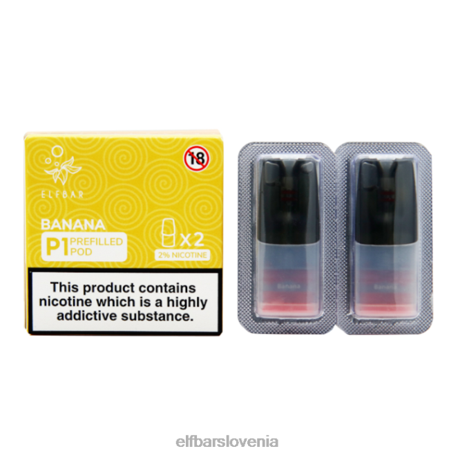 elfbar mate 500 p1 napolnjeni stroki - 20 mg (2 paketa) ananasov led 42VJN151
