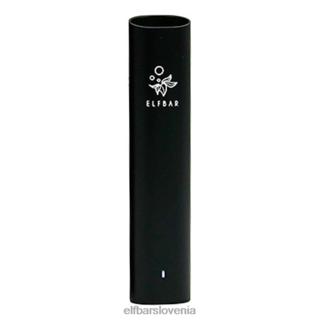elfbar mate 500 pod vape komplet - 500mah baterija 42VJN135 Črna