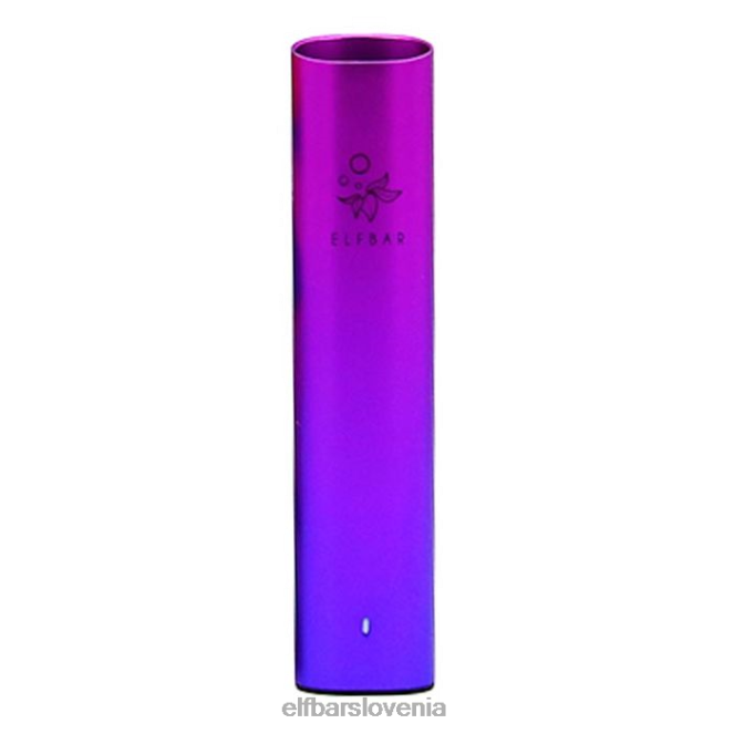 elfbar mate 500 pod vape komplet - 500mah baterija 42VJN139 aurora vijolična