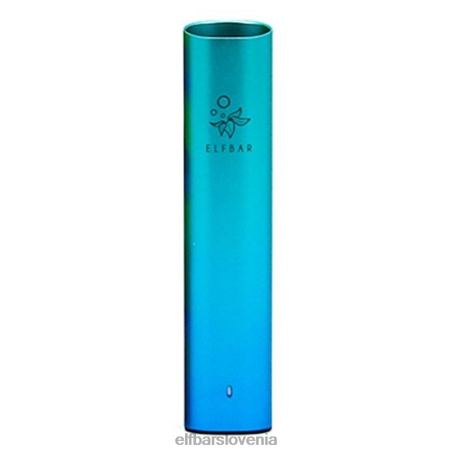 elfbar mate 500 pod vape komplet - 500mah baterija 42VJN140 modra aurora