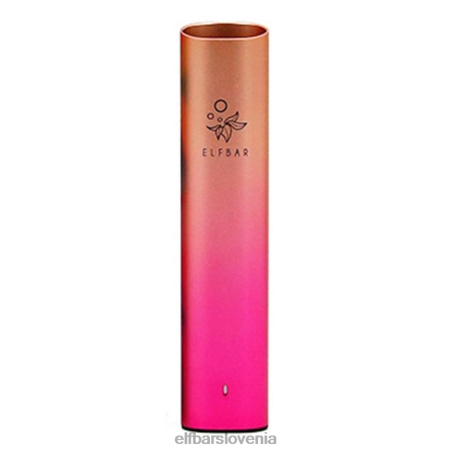 elfbar mate 500 pod vape komplet - 500mah baterija 42VJN141 aurora roza