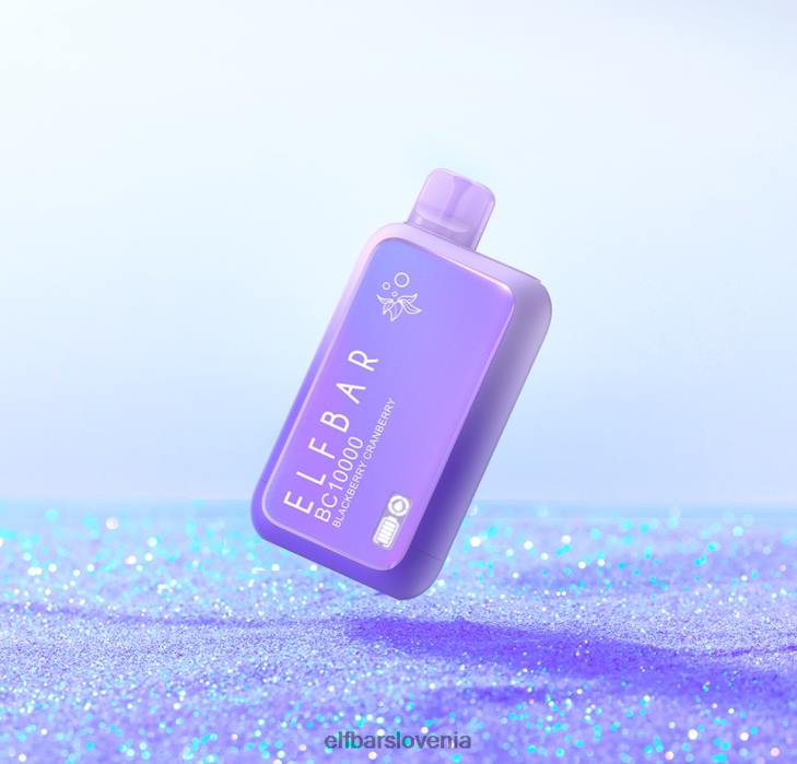 ELFBAR Market - ELFBAR BC10000 za enkratno uporabo vape sunit edition blackberrt brusnice 40H412