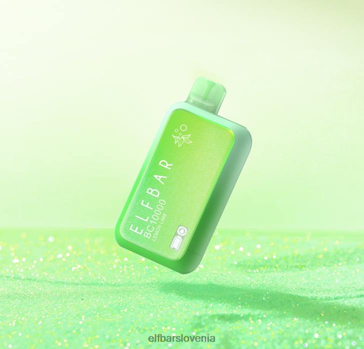 ELFBAR Market - ELFBAR BC10000 za enkratno uporabo vape sunit edition limona limeta 40H46
