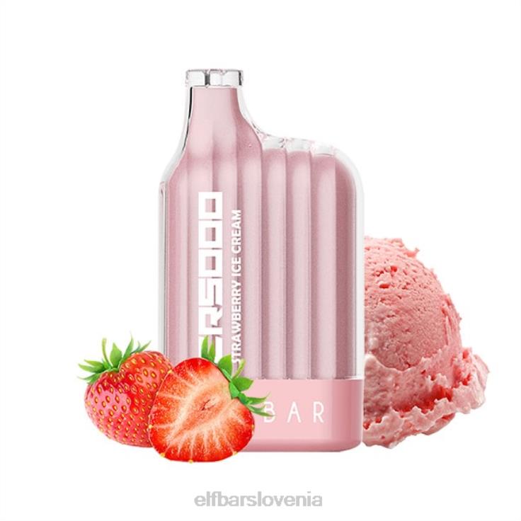 ELFBAR Najboljši okus za enkratno uporabo Vape cr5000 velika razprodaja jagodni sladoled 80DD618