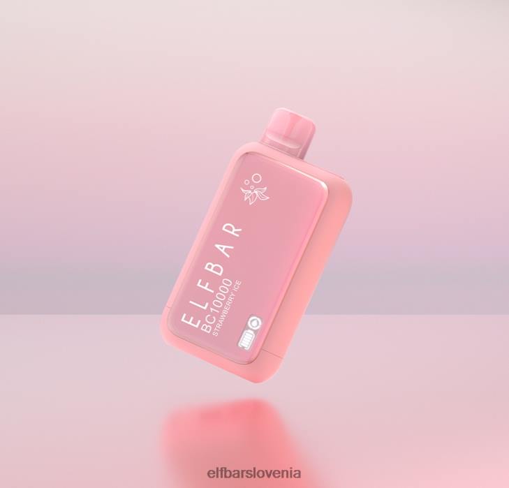 ELFBAR Puff - ELFBAR BC10000 vape dinmol izdaja za enkratno uporabo jagodni led 40H416