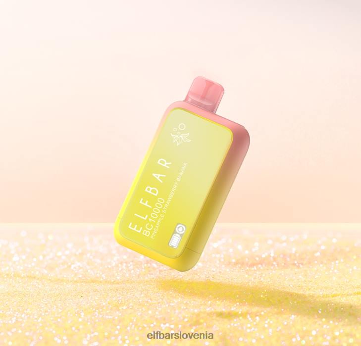 ELFBAR Puff - ELFBAR BC10000 za enkratno uporabo vape sunit edition ananas jagoda banana 40H410