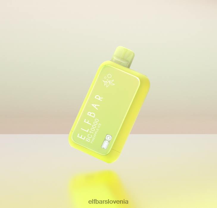 ELFBAR Vape - ELFBAR BC10000 vape dinmol izdaja za enkratno uporabo ananasov led 40H417