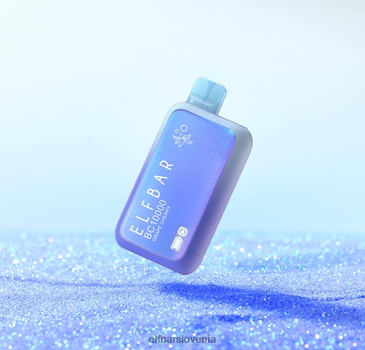ELFBAR Vape - ELFBAR BC10000 za enkratno uporabo vape sunit edition grozdna češnja 40H45