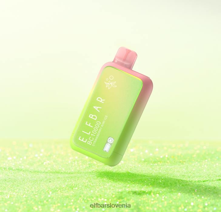 ELFBAR Vape - ELFBAR BC10000 za enkratno uporabo vape sunit edition jagodni kivijev led 40H411