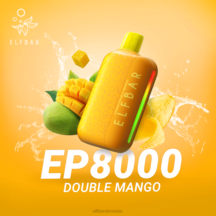 ELFBAR Vape za enkratno uporabo new ep8000 puffs mango breskev lubenica 80DD671
