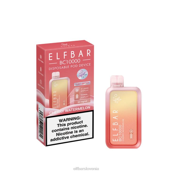 ELFBAR Vape za enkratno uporabo nov bc10000 10000puffs češnja lubenica 80DD638
