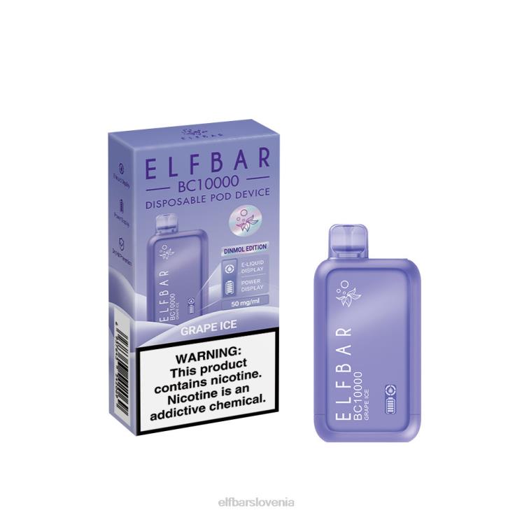 ELFBAR Vape za enkratno uporabo nov bc10000 10000puffs tobak 80DD655