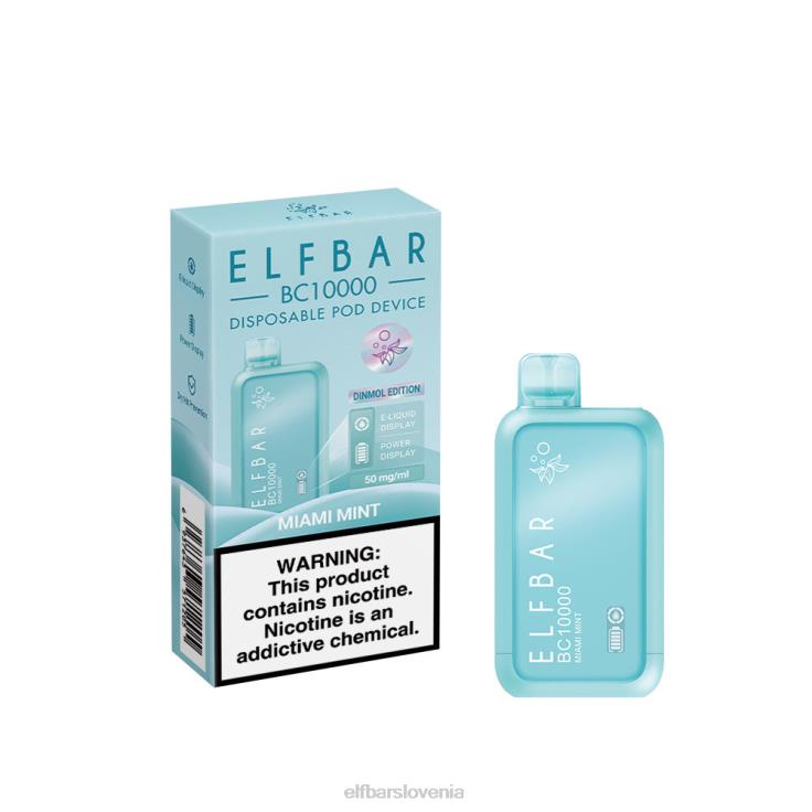 ELFBAR Vape za enkratno uporabo nov bc10000 10000puffs tobak 80DD655