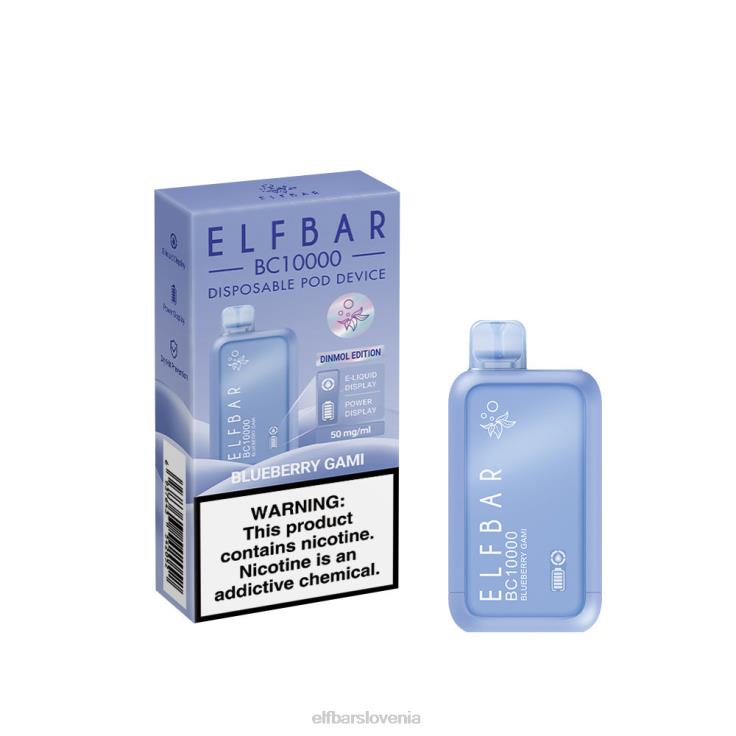 ELFBAR Vape za enkratno uporabo nov bc10000 10000puffs tobak 80DD655