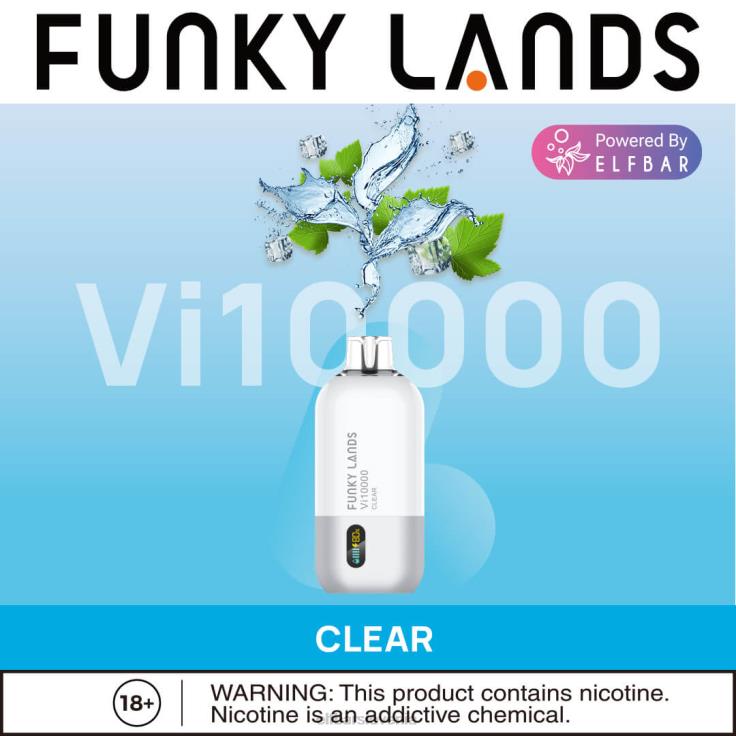 ELFBAR funky lands vape za enkratno uporabo vi10000 puffs jasno 80DD6169