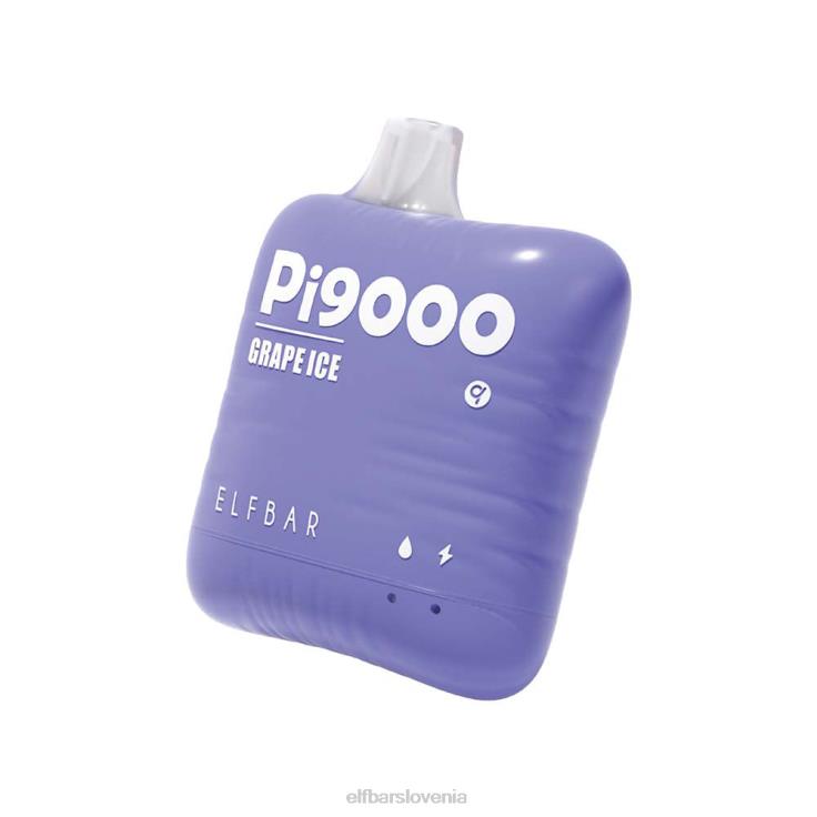 ELFBAR pi9000 vape za enkratno uporabo 9000 vpihov grozdje 80DD6108