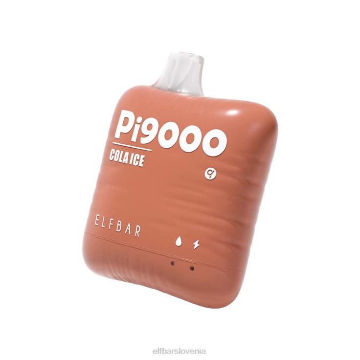 ELFBAR pi9000 vape za enkratno uporabo 9000 vpihov kola 80DD6104