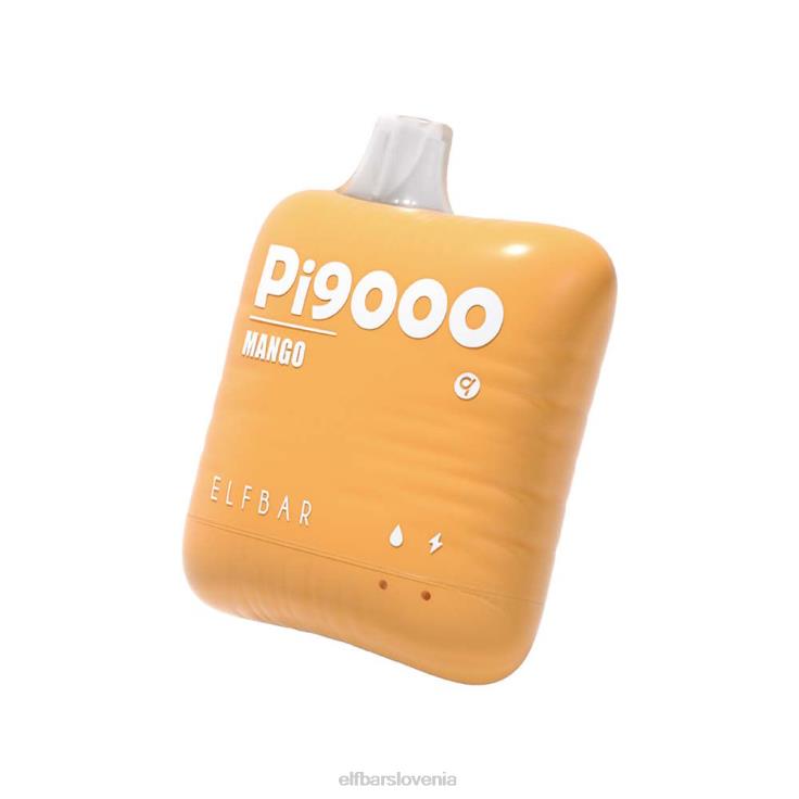 ELFBAR pi9000 vape za enkratno uporabo 9000 vpihov mango 80DD6112