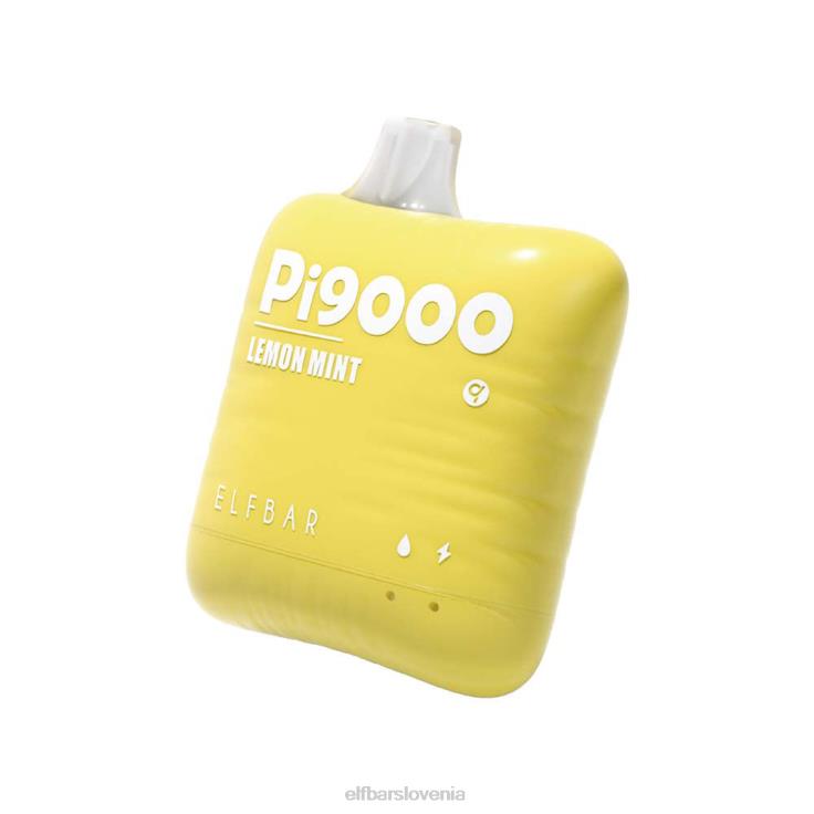 ELFBAR pi9000 vape za enkratno uporabo 9000 vpihov mango 80DD6112