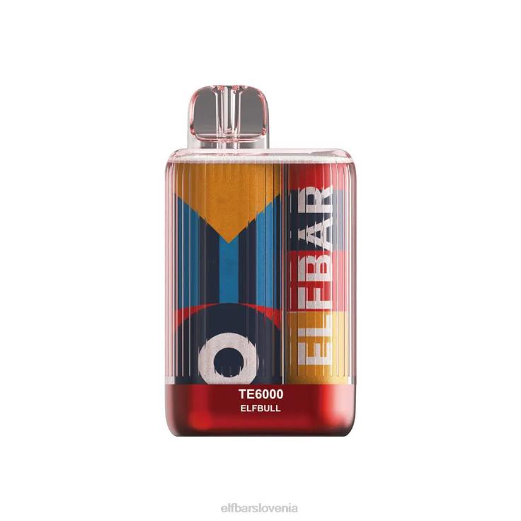 ELFBAR vape te6000 za enkratno uporabo elfbull 80DD687