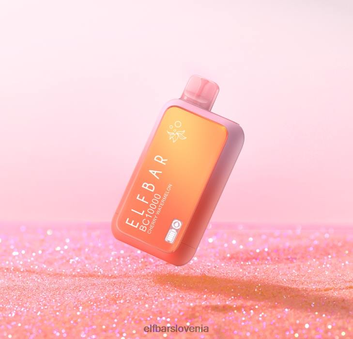 Elf Bar Puff - ELFBAR BC10000 za enkratno uporabo vape sunit edition češnja lubenica 40H43