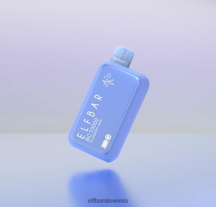 Elf Bar Slovenia - ELFBAR BC10000 vape dinmol izdaja za enkratno uporabo borovnice gami 40H413