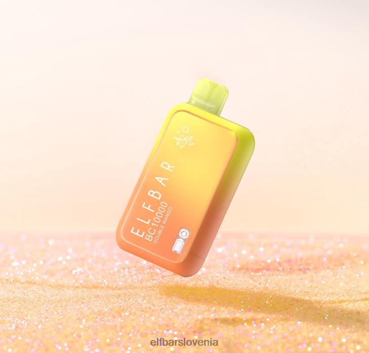 Elf Bar Slovenia - ELFBAR BC10000 za enkratno uporabo vape sunit edition dvojni mango 40H47