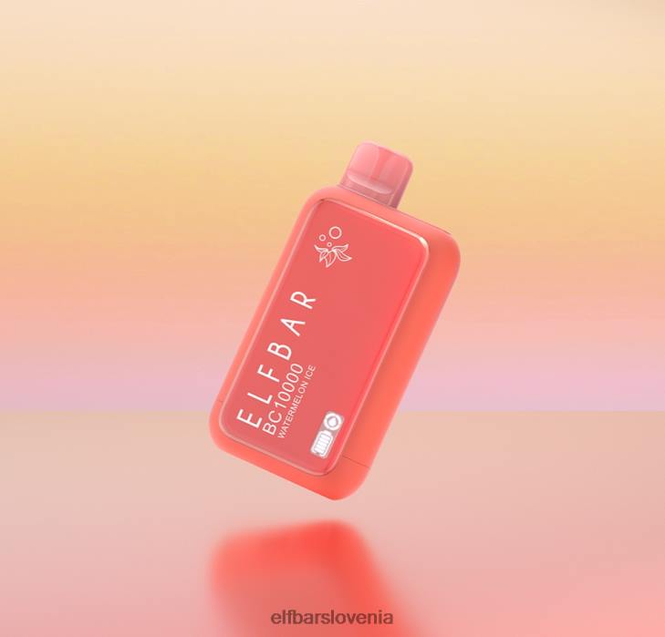 Elf Bar Vape - ELFBAR BC10000 vape dinmol izdaja za enkratno uporabo led iz lubenice 40H414