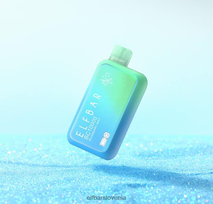 Elf Bar Vape - ELFBAR BC10000 za enkratno uporabo vape sunit edition borovničeva meta 40H42