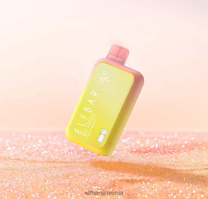 Elf Bar Vape - ELFBAR BC10000 za enkratno uporabo vape sunit edition breskev mango 40H48