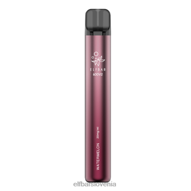 elfbar 600v2 vape za enkratno uporabo - 20 mg 42VJN4 lubenica